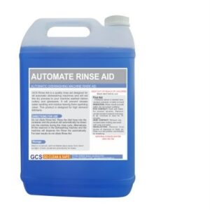 Machine, Automate Rinse Aid