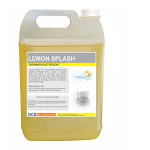 Hand Dishwash Detergent, Lemon Splash