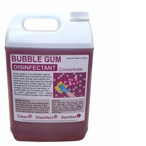 Bubble Gum Disinfectant
