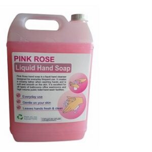 Pink Rose Liquid Hand Soap