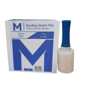 Premium Bundling Film 23mu Available in Black & Clear