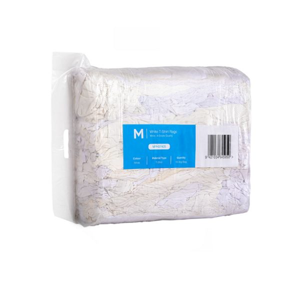 MP-10kg White Cotton Rags Cube