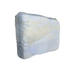 10kg White Cotton Rags Cube
