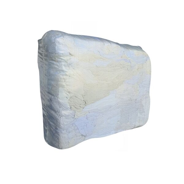 10kg White Cotton Rags Cube