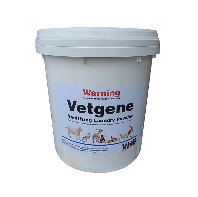 Vetgene Sanitising Laundry Powder