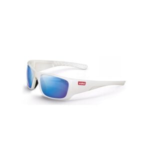 Esko Destination Safety Glasses, Hawaii Blue Mirror Lens
