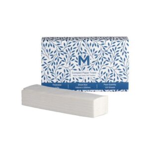 MP-Compact Paper Towel 1Ply, 2,400 Sheets P/Ctn