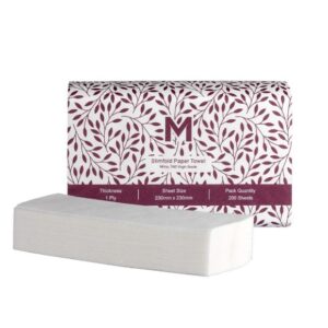 MP-Luxury Slimfold Paper Towel 1Ply, 4000 Sheets P/Ctn