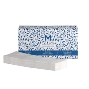 MP-Slimfold Paper Towel 1Ply, 4000 Sheets P/Ctn
