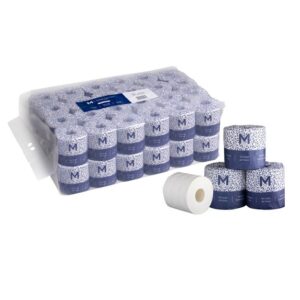 MP-MP Premium Toilet Tissue, 2Ply, 400 Sheets P/Roll, 48 Rolls Bale