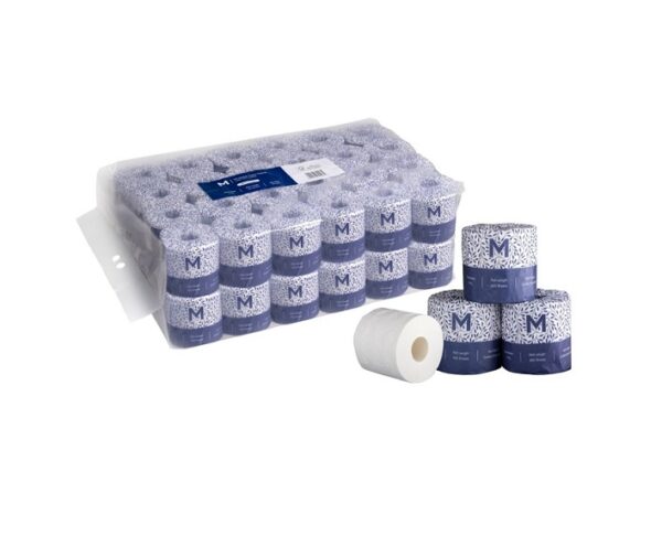 MP-MP Premium Toilet Tissue, 2Ply, 400 Sheets P/Roll, 48 Rolls Bale