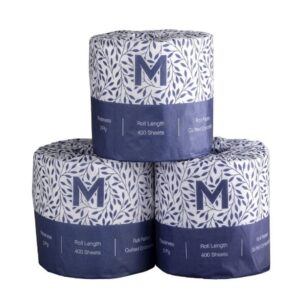 MP-Premium Toilet Tissue, 2Ply, 400 Sheets P/Roll, 48 Rolls Carton