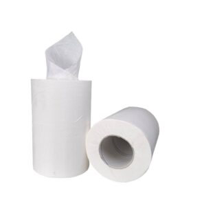 MP-Mini Centre feed Paper Towel, 2Ply White, 12 Rolls Per Pack