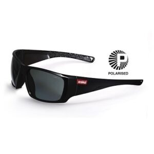 Esko Polarised Destination Safety Glasses, Cuba Smoke Lens