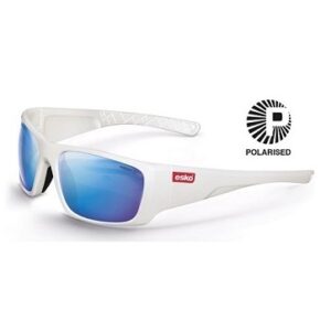 Esko Polarised Destination Safety Glasses, Hawaii Blue Mirror Lens