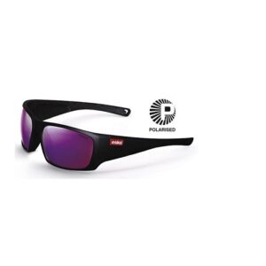 Esko Polarised Destination Safety Glasses, Tokyo Lilac Mirror Lens