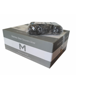 Stainless Steel Scourers 50g – 60 Per Carton