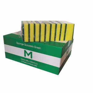 Premium Scouring Sponge 40 Per Carton