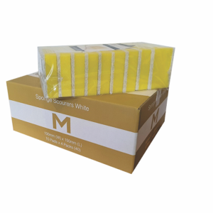 Non Scratch Scouring Sponge 40 Per Carton