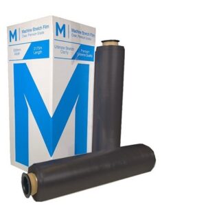 Hand Stretch Film 15micron Available in Clear & Black
