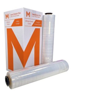 Hand Stretch Film 17micron Clear