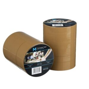 Regular Packaging Tape, 48mm 36 Rolls P/Ctn, Clear & Brown