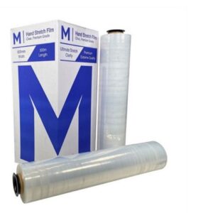 Hand Stretch Film 23micron Clear
