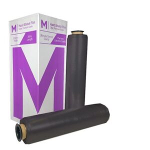 Hand Stretch Film 20micron Available in Clear & Black