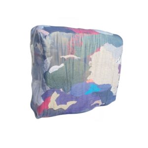 10kg Colour Cotton Rags Cube