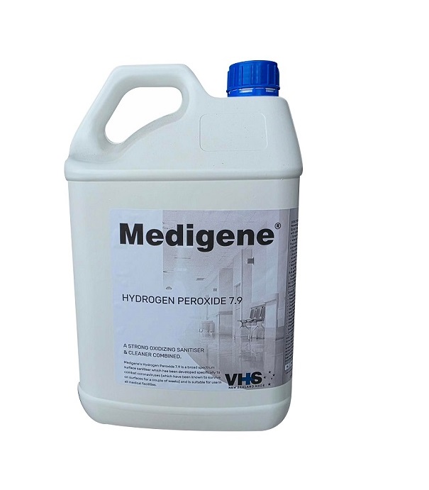 Hydrogen Peroxide 7.9%