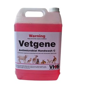 Vetgene Antimicrobial Hand Wash 4% Chlorhexidine